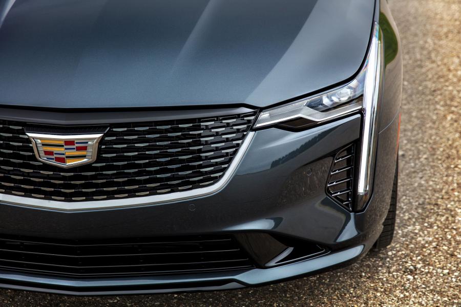 Детали экстерьера Cadillac CT4 Premium Luxury 2019 года  (фото 11 из 28)